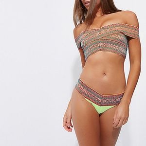 River Island Bardot Swim Suit